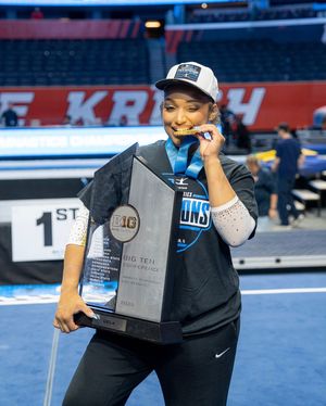 Image post by @uclagymnastics on Instagram
