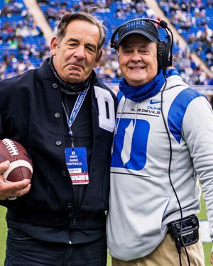 Image post by @dukefootball on Instagram