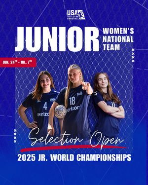 Image post by @usahandballwnt on Instagram