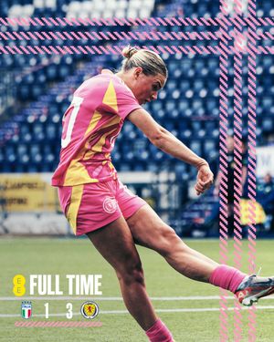 Image post by @scotlandnationalteam on Instagram