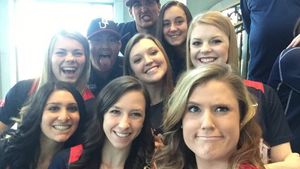 Image post by @BelmontBruinsSoftball on Facebook