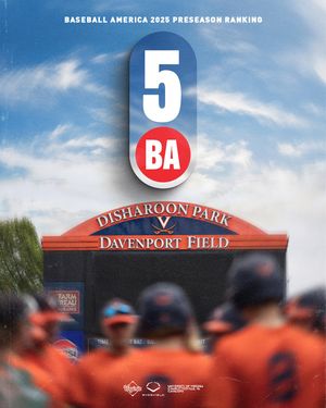 Image post by @uvabaseball on Instagram