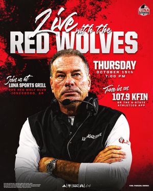 Image post by @redwolvesfb on Instagram