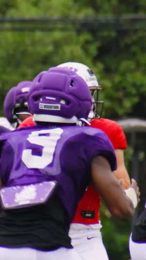 Video post by @TCUFootball on Facebook