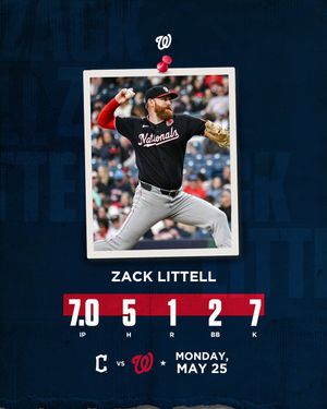 Image post by @Nationals on Twitter