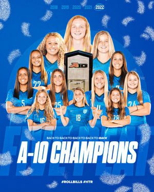 Image post by @SLUWSoccer on Twitter