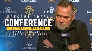 Video post by @Denver Nuggets on YouTube