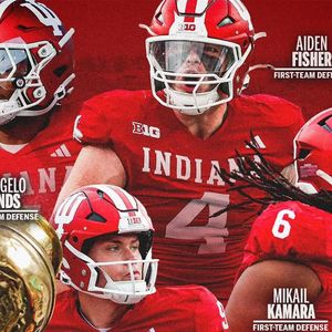 Image post by @indianafootball on Instagram