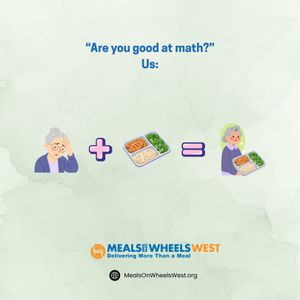 Image post by @mealsonwheelswest on Instagram