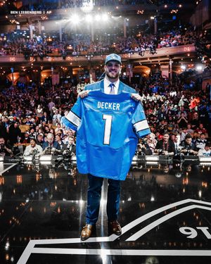 Image post by @Lions on Twitter