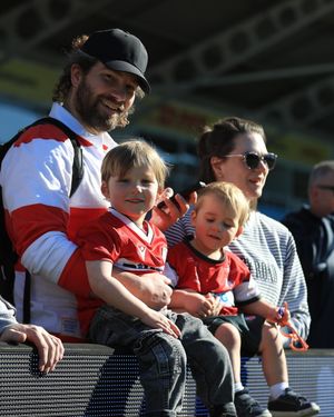 Image post by @officialgloucesterrugby on Instagram