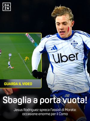 Image post by @dazn_it on Instagram