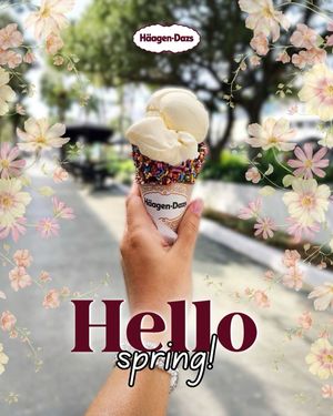 Image post by @haagendazshawaii on Instagram