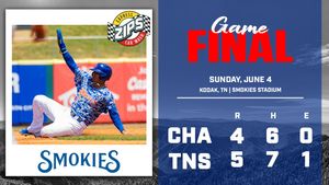 Image post by @smokiesbaseball on Twitter