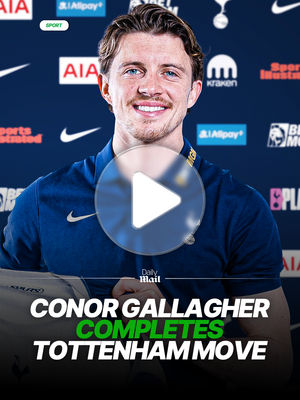 Video post by @dailymailsport on TikTok