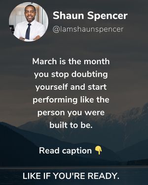 Image post by @iamshaunspencer on Instagram