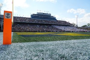 Image post by @NavyAthletics on Twitter/X