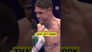 Video post by @daznboxing on YouTube