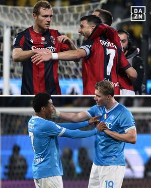 Image post by @daznfootball on Instagram