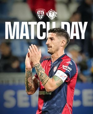 Image post by @cagliaricalcio on Instagram