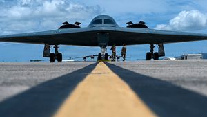 Image post by @usairforce on Instagram