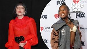 Video post by @pagesix on YouTube