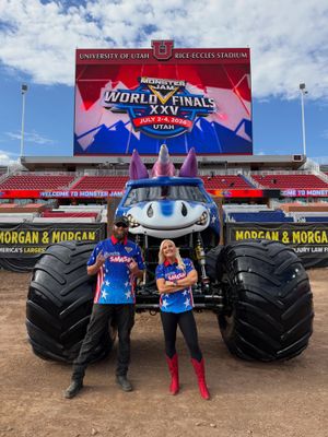 Image post by @monsterjam on Instagram