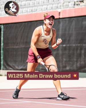 Image post by @fsuwtennis on Instagram