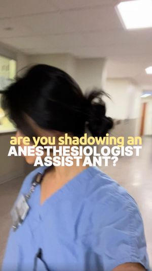 Video post by @anesthesiasal on Instagram
