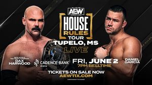 Image post by @AEW on Twitter
