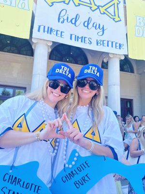 Image post by @trideltaua on Instagram