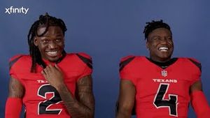 Video post by @houstontexans on YouTube