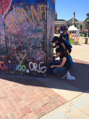Image post by @DenverPrideFest on Facebook