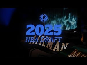 Video post by @Dallas Mavericks on YouTube