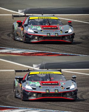 Image post by @ferrariraces on Instagram