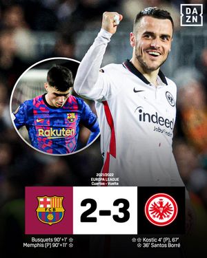 Image post by @dazn_futbol on Instagram