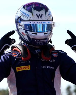 Image post by @formula2 on Instagram
