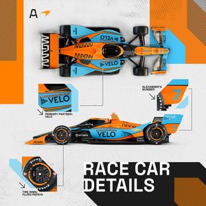 Image post by @ArrowMcLaren on Twitter