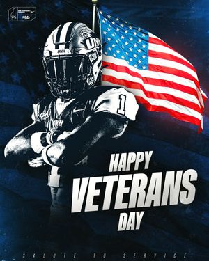 Image post by @UNH_Football on Twitter