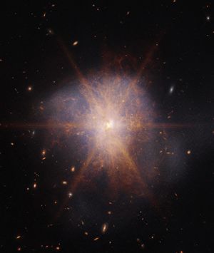 Image post by @nasa on Instagram