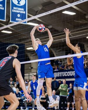 Image post by @byumvolleyball on Instagram