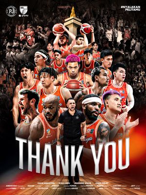 Image post by @pelitajayabasketball on Instagram