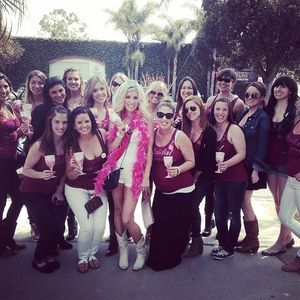 Image post by @rebeccazamolo on Instagram