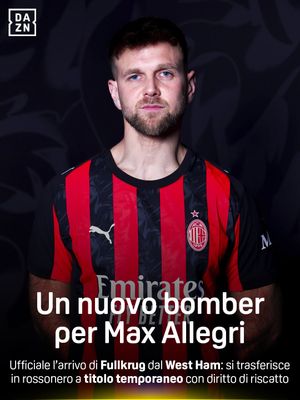 Image post by @dazn_it on Instagram
