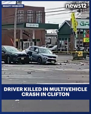 Image post by @news12nj on Instagram