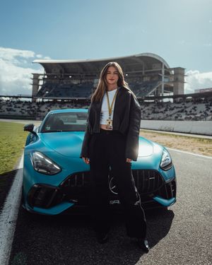 Image post by @mercedesamgmotorsport on Instagram