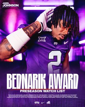 Image post by @tcufootball on Instagram