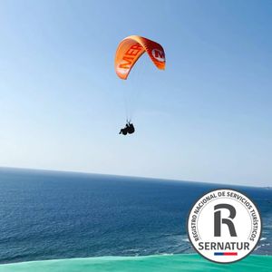 Image post by @parapenteaventurachile on Instagram
