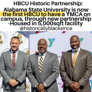 Image post by @historicallyblacksince on Instagram