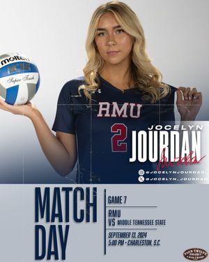 Image post by @rmuvolleyball on Instagram